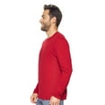 thumbnail image 2 of Expert Brand USA-Made Men's TriTec Active Long Sleeve, Red, Small, 2 of 7