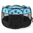 thumbnail image 1 of Parc pour Animaux Portable Pliable et Imperméable, Parc en Maille Oxford à Air en Plein Air et Tente-Maison pour Exercice, 1 of 8