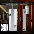 thumbnail image 4 of Garage Door Contact, Alarm Sensors Magnetic Window Magnetic Reed Magnetic Contact Switch  For Home Garage Alarm Security, 4 of 8