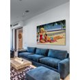 thumbnail image 5 of "Sun Protection" Painting Print on Wrapped Canvas, 5 of 7