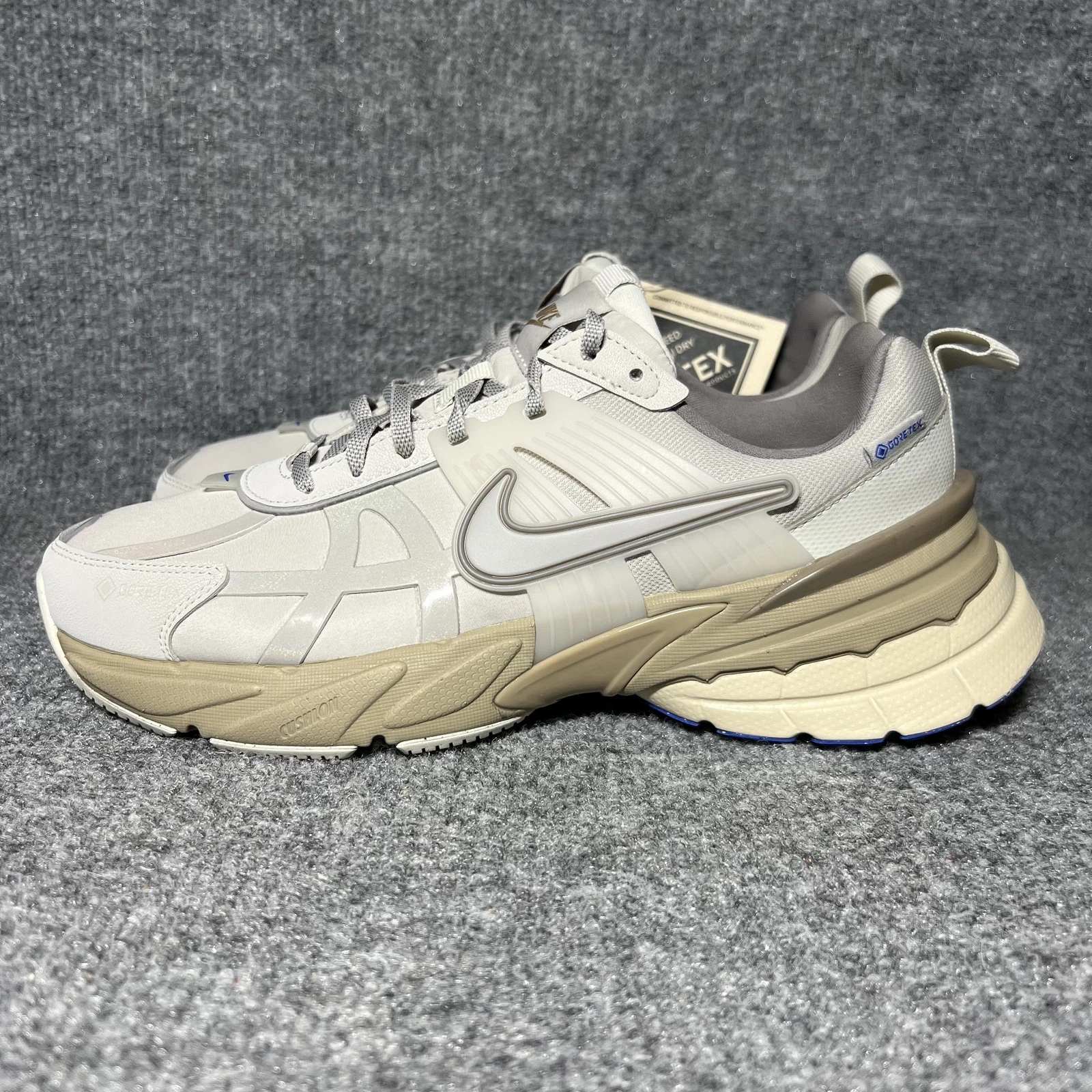 Nike V2K Run GTX Gore-Tex Women's Running Shoes Size 8 FZ2622 002