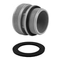 thumbnail image 3 of Kit de conversión de manguera de filtro de 1,25 pulgadas a 1,5 pulgadas, adaptador de manguera de filtro de piscina Estilo A, 3 of 9