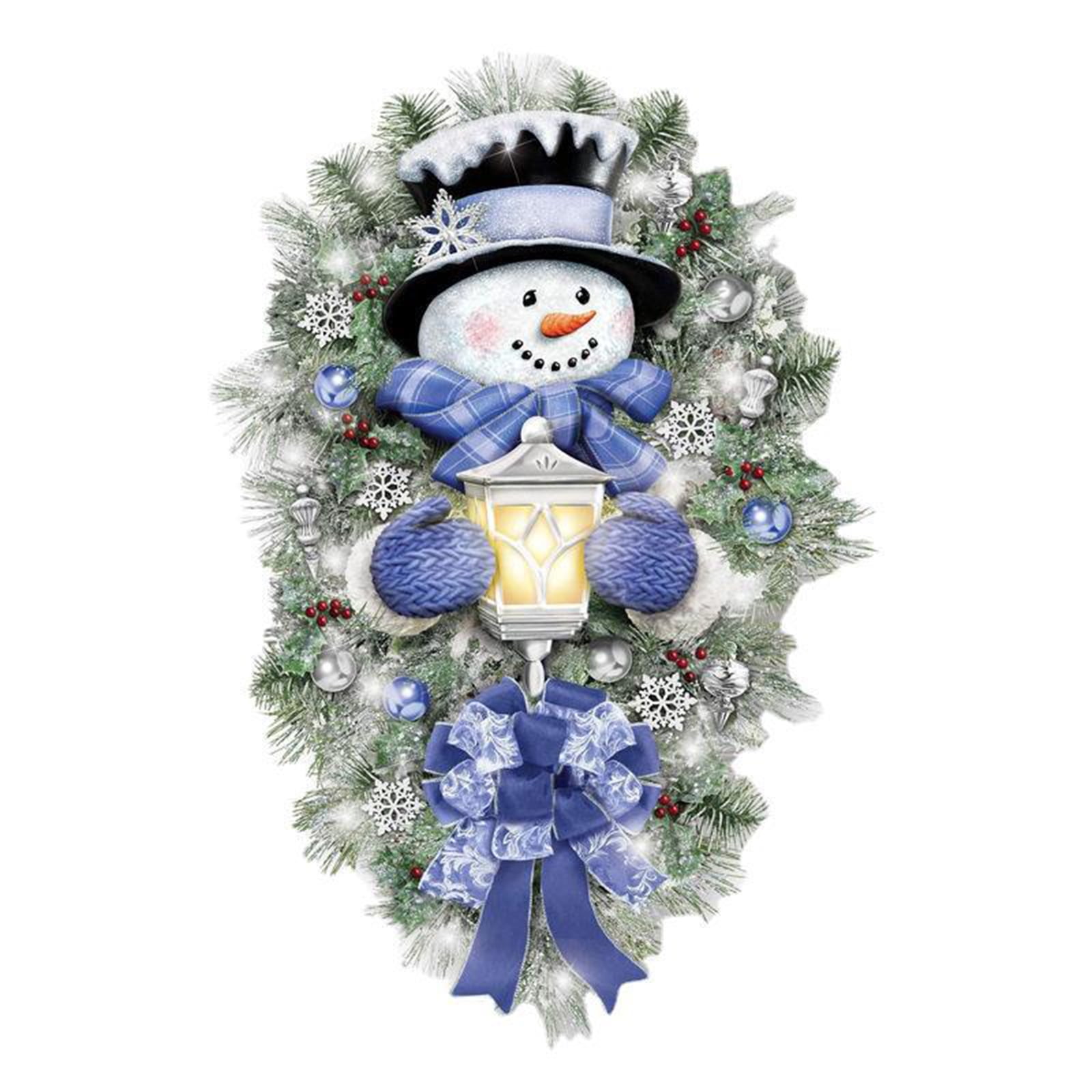 Firlar Xmas Wall Sticker Window Paste Stickers Wallpaper Decor Christmas Christmas Tree Reusable Christmas Window Stickers