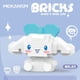 thumbnail image 3 of Nuevo 10 estilos de Anime Cinnamoroll Pompompurin Friends, bloques de construcción, juguete para niños, regalos educativos, decoración de escritorio, 3 of 5