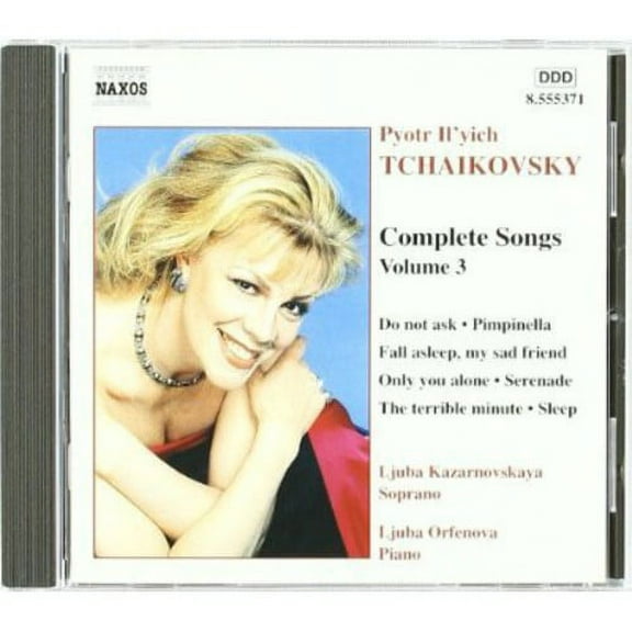 Ljuba Kazarnovskaya - Complete Songs 3 - Music & Performance - CD