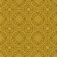 thumbnail image 1 of Ahgly Company Machine Washable Indoor Square Transitional Sedona Brown Area Rugs, 5' Square, 1 of 7