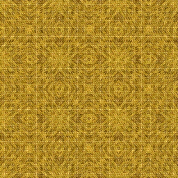 Ahgly Company Machine Washable Indoor Square Transitional Sedona Brown Area Rugs, 8' Square