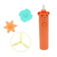thumbnail image 2 of Vacemry 3Pcs Electric Eraser ForKids, Battery-Powered Automatic Eraser With Ergonomic Grip, Sketch Drawing Writing Highlight Correction Tool ForSchoolHome Office Art Supplies, 2 of 9