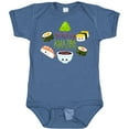 thumbnail image 3 of Inktastic Soy Amazing Cute Sushi and Wasabi Boys or Girls Baby Bodysuit, 3 of 5