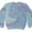 Lagoon, variant on Colortone B10802257 Tie-Dyed Fleece Crewneck Sweatshirt, Lagoon - 2XL