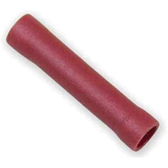 Wirthco 80810 Conectores A Tope De Vinilo 22-18 Awg - 25 Piezas