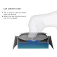 thumbnail image 3 of Pet Dog Bowl Floating Bowl Water Drinker Not Wet Mouth Splash Water Cat Bowl Not Sprinkler Water Dispenser Portable Dog Feeder ShopWise Round, 3 of 7
