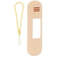 thumbnail image 3 of Makeup Case Travel Makeup Brush Holder Silicone Makeup Brush Storage Box with Mirror Strap, 3 of 9