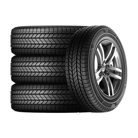 Set of 4 (FOUR) Bridgestone Alenza AS Ultra 245/60R18 105V A/S Performance Tires Fits: 2011-19 Ford Explorer XLT, 2014-19 Toyota Highlander LE Plus