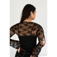 thumbnail image 4 of Ragstock Lace Top With Cami Set, 4 of 4
