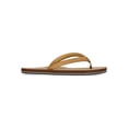 thumbnail image 2 of No Boundaries Women's Leather Flip Flop Sandals, 2 of 6