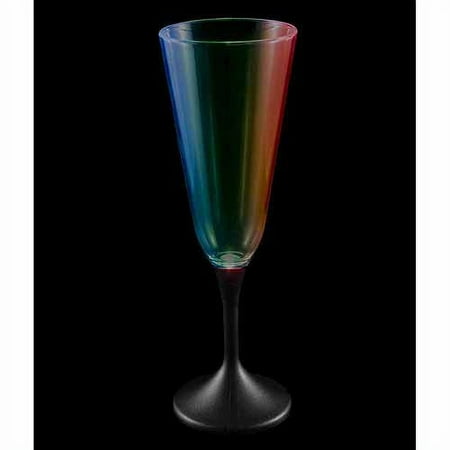 LED Light-Up Champagne Glass