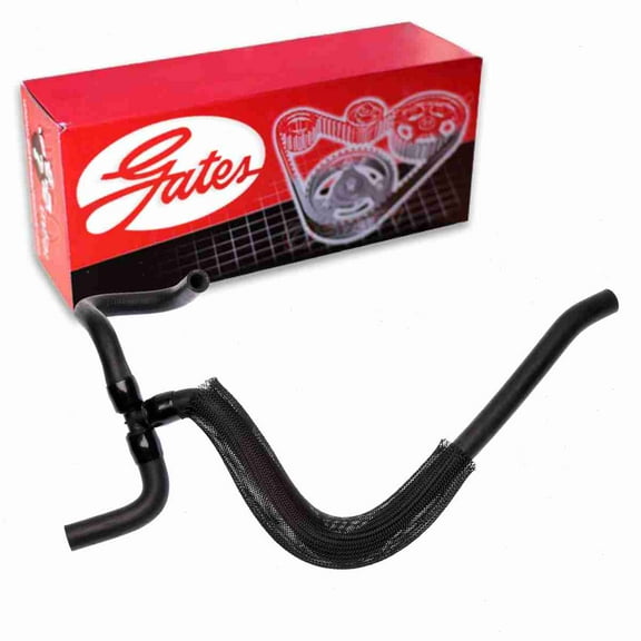Gates Heater Outlet HVAC Heater Hose compatible with Dodge Charger 5.7L 6.1L 6.4L V8 2006-2013