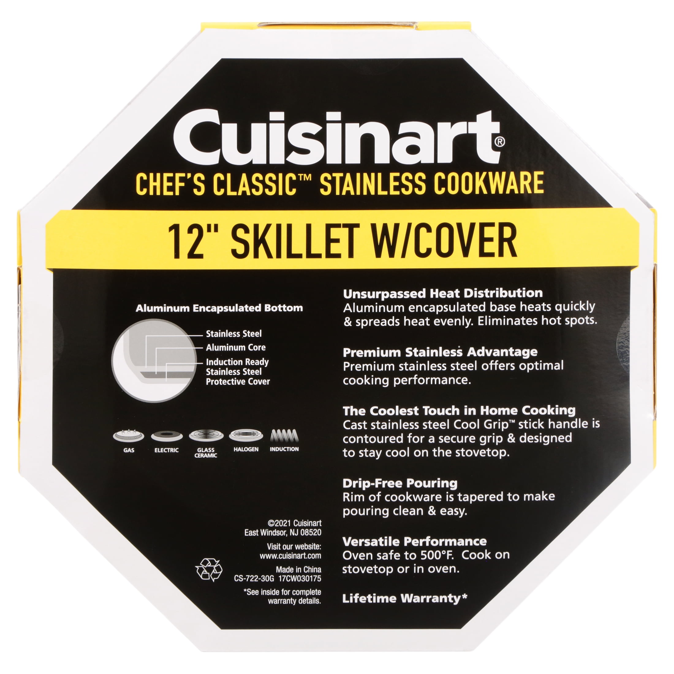 Cuisinart® Chef's Classic 12-in. Skillet