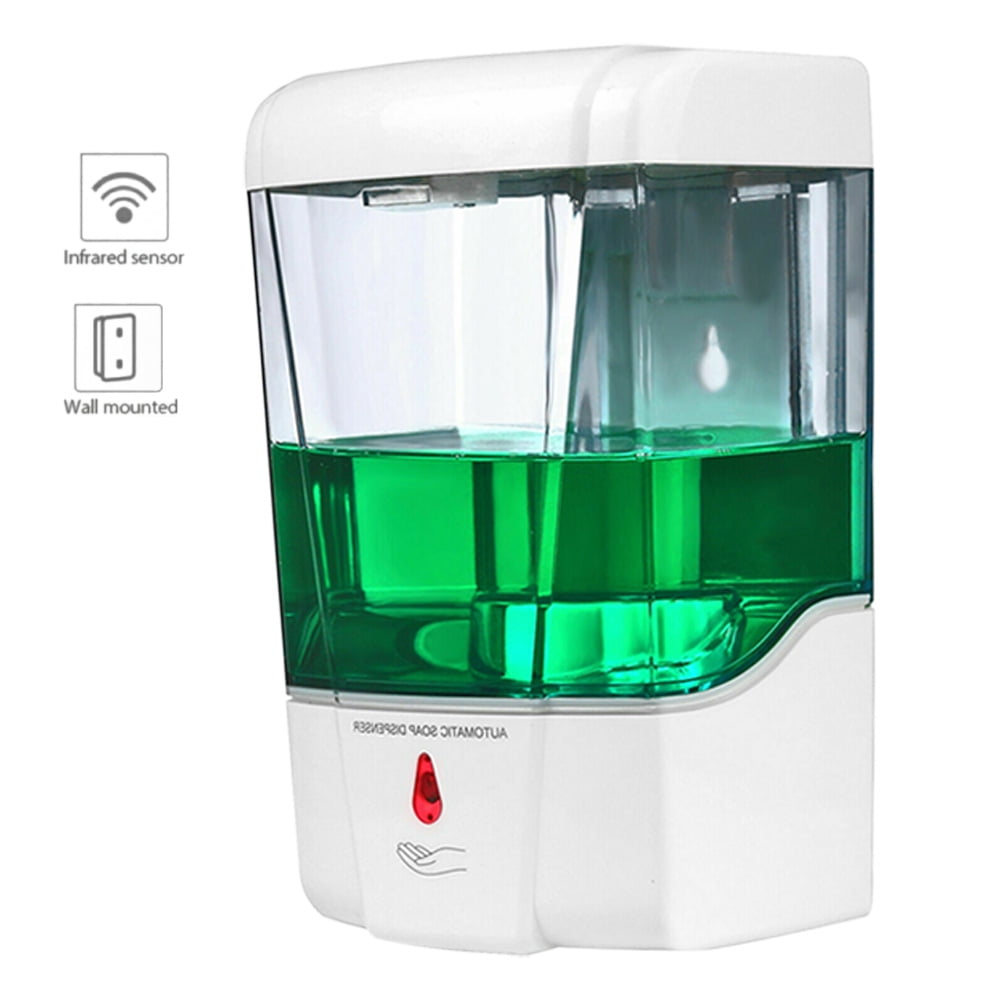 Automatic Touchless Sanitizer Soap Dispenser Sensor Hands Free Wall
