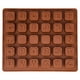 thumbnail image 1 of Molde de silicona con alfabeto de letras, molde de praliné, molde de chocolate, molde de fundición, molde de cubitos de hielo, hormigón, fondant, molde para hornear, decoraciones para pasteles Ormromra 2033856, 1 of 9