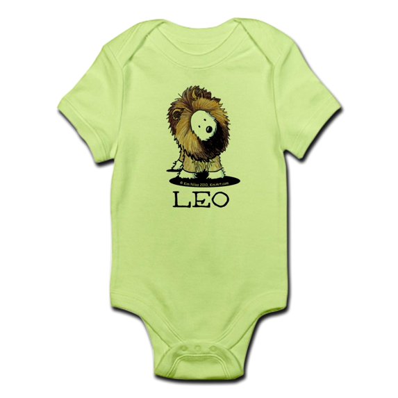 CafePress - LEO Lion Westie Infant Bodysuit - Baby Light Bodysuit