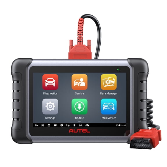 Autel Scanner MaxiCOM MK808S OBD II Scanner,Full System Diagnostic Tool, 28 Service, Active Test