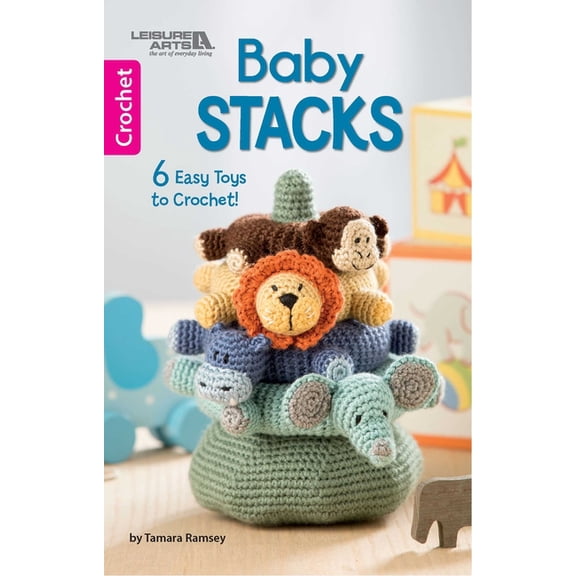 Baby Stacks--6 Easy Toys to Crochet!, (Paperback)