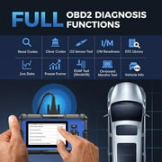 OBD2 Scanner TOPDON AD600S C0de Reader, 9 Reset Services, Free Lifetime Upgrade