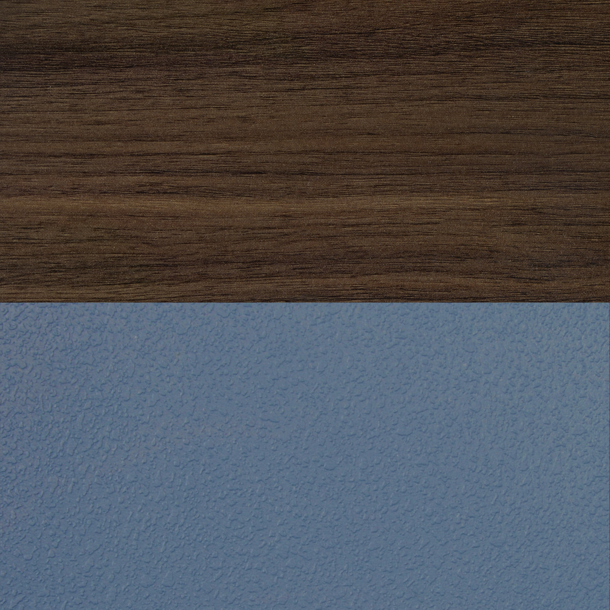 Neo Walnut / Black / Blue