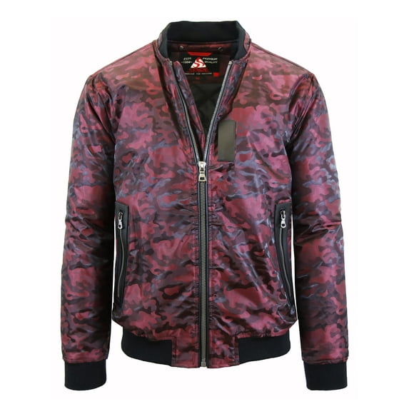Men's Aviator Bomber Flight Jacket