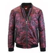 Mens Aviator Bomber Flight Jacket