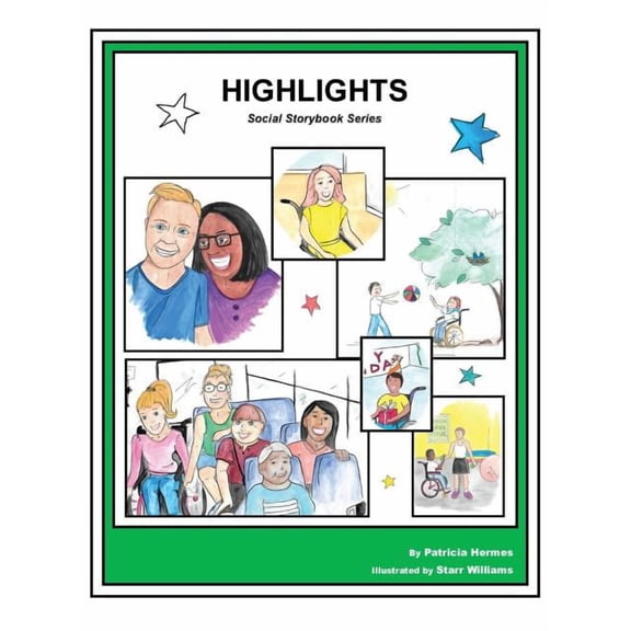 Story Book for Social Needs Story Book 20 Highlights: Excerpts-Social Storybook Series, Book 20, (Hardcover)