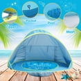thumbnail image 3 of Carpa de playa para bebés Kapeazo, plegable, con protección UV para piscina, 3 of 5