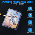 thumbnail image 4 of 200 Packs Card Sleeves for Cards,Baseball Card Protectors, 4 of 5