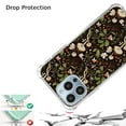 thumbnail image 3 of Mushroom Cottagecore Case for iPhone 13 Pro Max,Aesthetic Art Design TPU Bumper Cover Case, 3 of 6