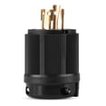 thumbnail image 3 of Enchufe Macho de bloqueo ANGGREK NEMA L14-20P 125V/250V 20A, 3 of 8