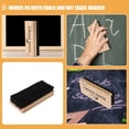 thumbnail image 3 of Shisuyan Small Dry Erase Erasers Whiteboard Erasers Whiteboard Erasers Portable Chalkboard Erasers For Office Portable White Board Erasers, 3 of 8