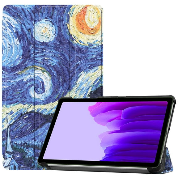 Allytech Galaxy Tab A7 Lite 8.4" Case SM-T220 2021 Released,Ultra Slim Multi Angle Viewing Stand Shockproof Full Protection Hard Back Shell Cover for Samsung Galaxy Tab A7 Lite 8.4" T220, Starry Night