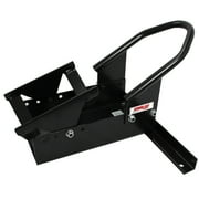 Extreme Max 5001.5010 Motorcycle Wheel Chock with Pivoting Cradle and Ultra-Stability Support Bar - Fits 17" to 21" Tires 3-5/32" to 7-3/32" Wide