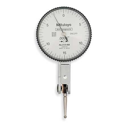Mitutoyo Dial Indicator - Mitutoyo Dial Test Indicator, 513-402