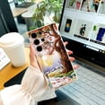 thumbnail image 3 of Eleve el cociente de estilo de su iPhone con una moderna funda de teléfono de TPU a prueba de golpes con estampado de dibujos animados, 3 of 4