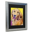 thumbnail image 2 of Trademark Fine Art 'Molly' Canvas Art by Pat Saunders-White, 2 of 4