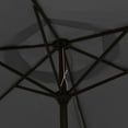 thumbnail image 3 of vidaXL Parasol Anthracite 200x224 cm Aluminium, 3 of 5