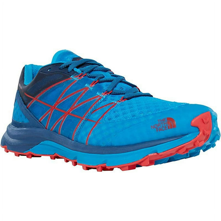 The North Face Men s Ultra Vertical Running Shoe Blue Hyper Blue