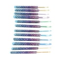 thumbnail image 4 of Ergonomic Crochet Hook Handle,12Pcs Crochet Hooks Ergonomic Crochet Kitfor Beginners Crochet Hook Set Smooth Operation, 4 of 12