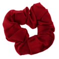 thumbnail image 1 of Banda para el pelo de seda de mora Scrunchies Banda elástica para el cabello Bobble suave Lazos rojos Sunnimix scrunchies de seda para el cabello, 1 of 8