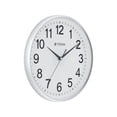 Titan Plastic Contemporary Wall Clock with Embossed Numerals ( 11.61 ...