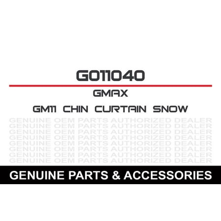 Snow Replacement Chin Curtain - Chin Curtain Gm11D Snow