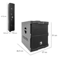 thumbnail image 4 of Sistema De Audio Profesional Columna Orion By Steelpro Color Neegro, 4 of 7